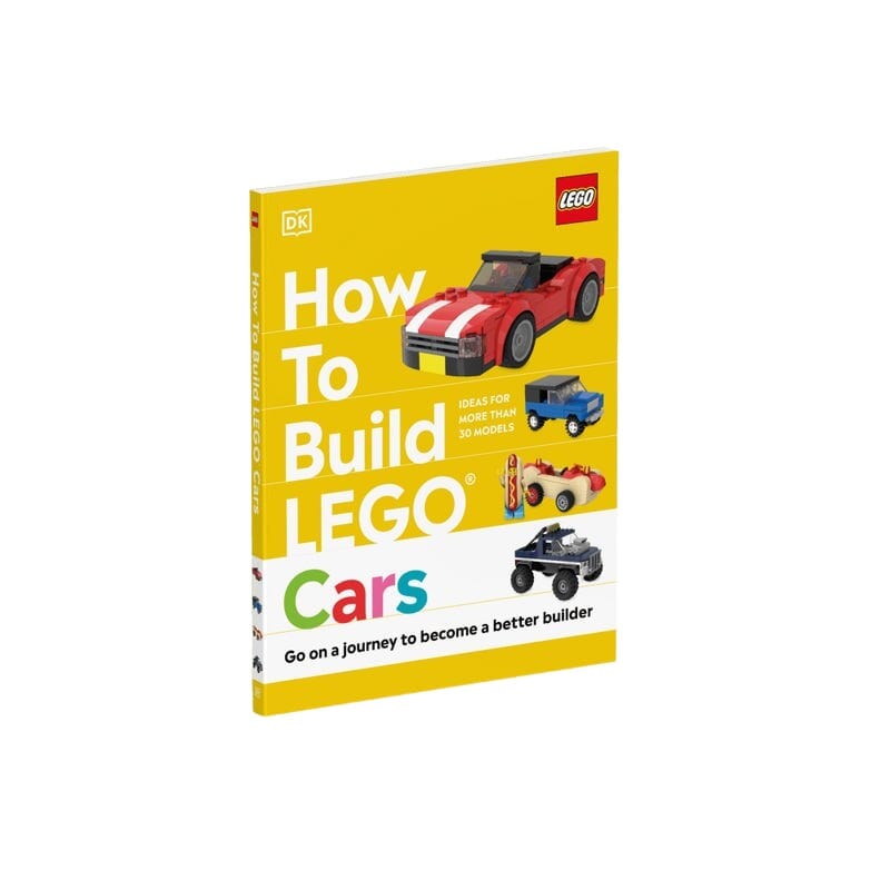 LEGO Car Building Book