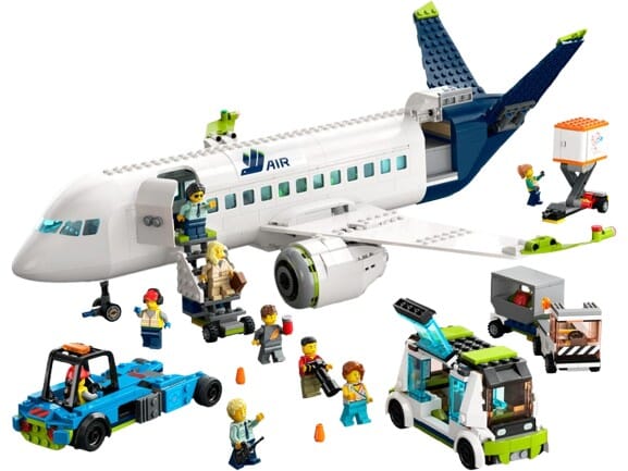 LEGO City Airport with Big Passenger Plane