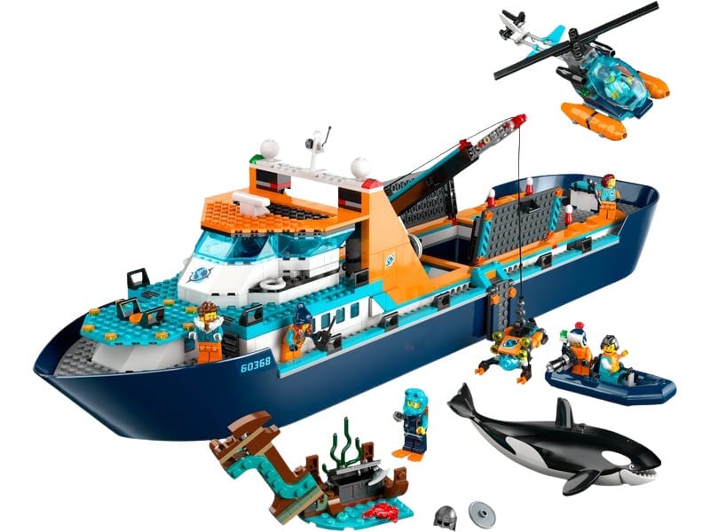 LEGO City Statek Polarnych Odkrywców