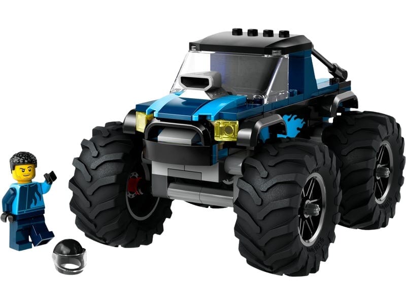 LEGO City Blå Monstertruck