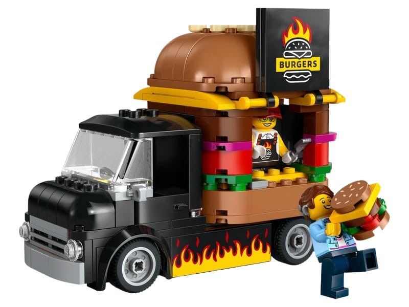 LEGO City Hamburgervagn