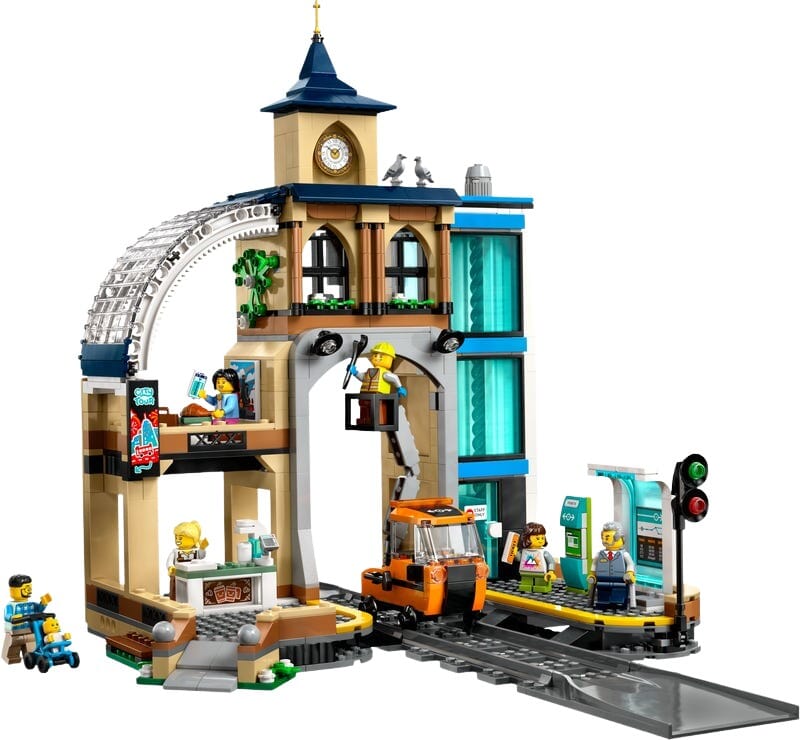 LEGO City Central Train Station