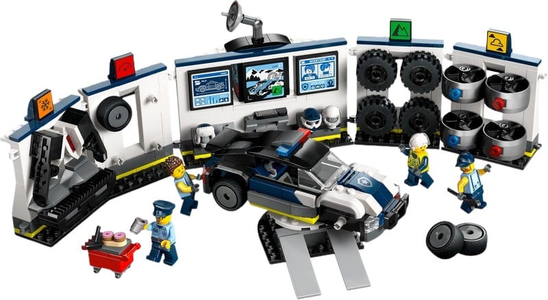 Garaje de Policía Personalizable LEGO City