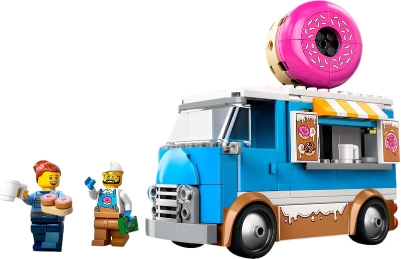 Klocki LEGO City - Ciężarówka z pączkami