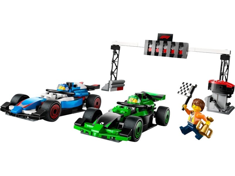 LEGO City Formule 1 Racewagens met Startopstelling