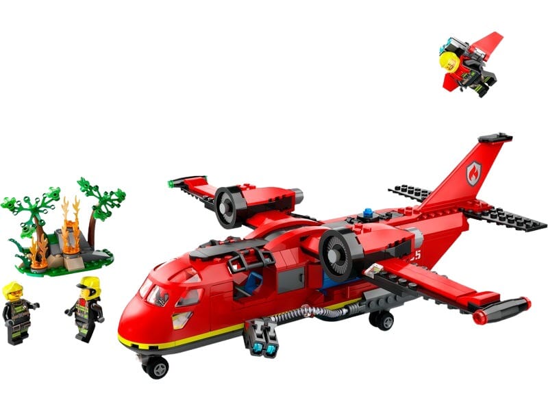 LEGO City Löschflugzeug