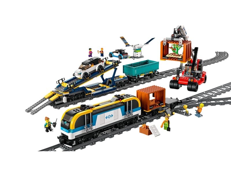 LEGO City Güterzug mit Fernsteuerung