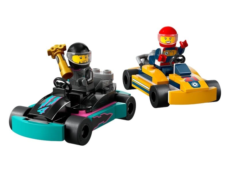 Zestaw LEGO City Gokarty i Kierowcy Wyścigowi