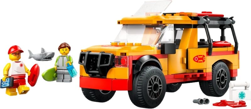 LEGO City Rettungswagen der Strandwache