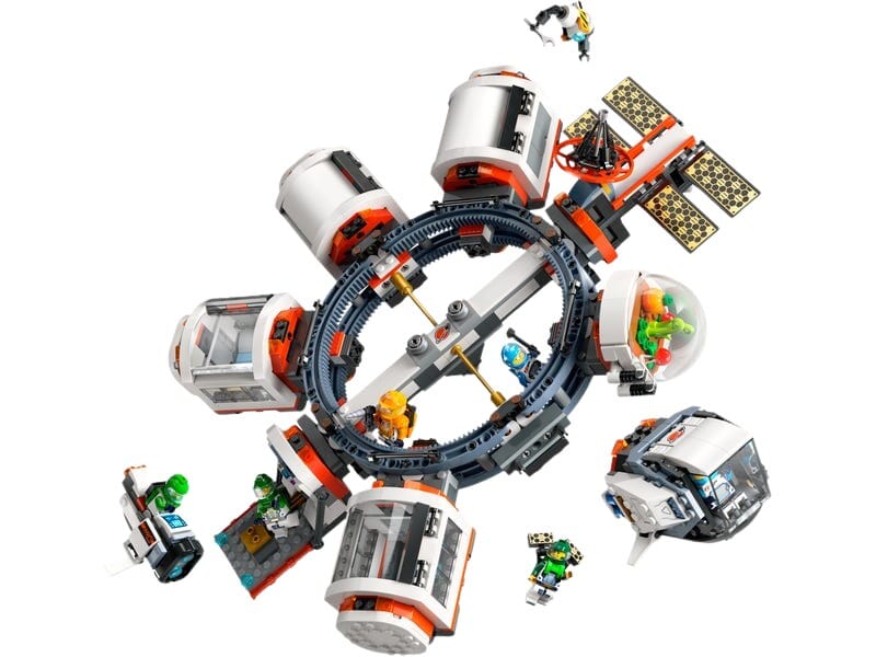 LEGO City Modulare Raumstation