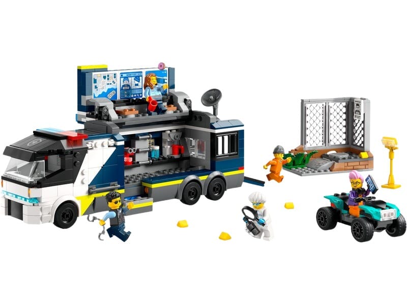 Camion Laboratoire de Police LEGO City
