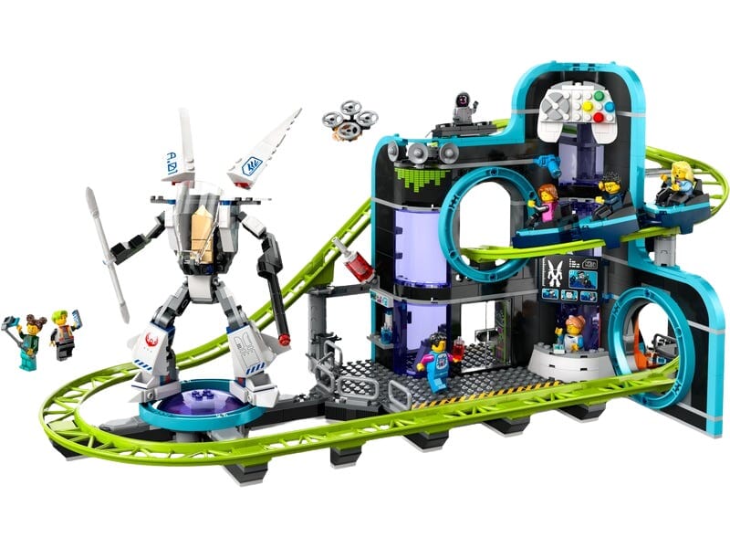 LEGO City Robot World Roller-Coaster Park