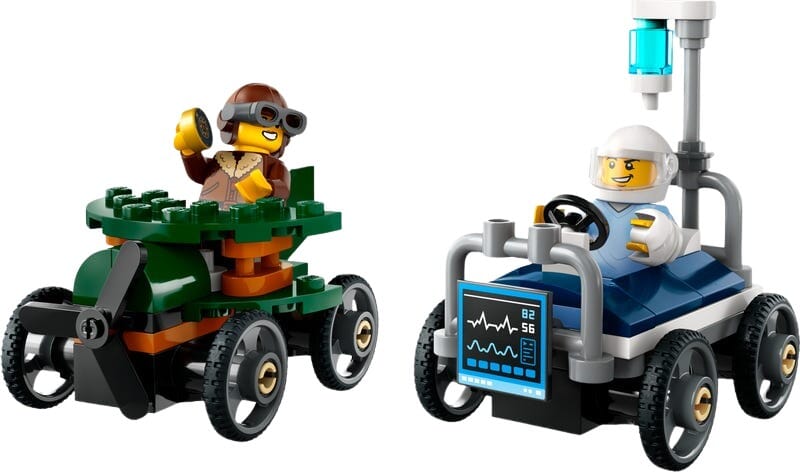 LEGO City Szalone Wyścigi Skrzynek Mydlanych