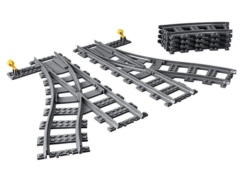 LEGO City Växelspår för tåg