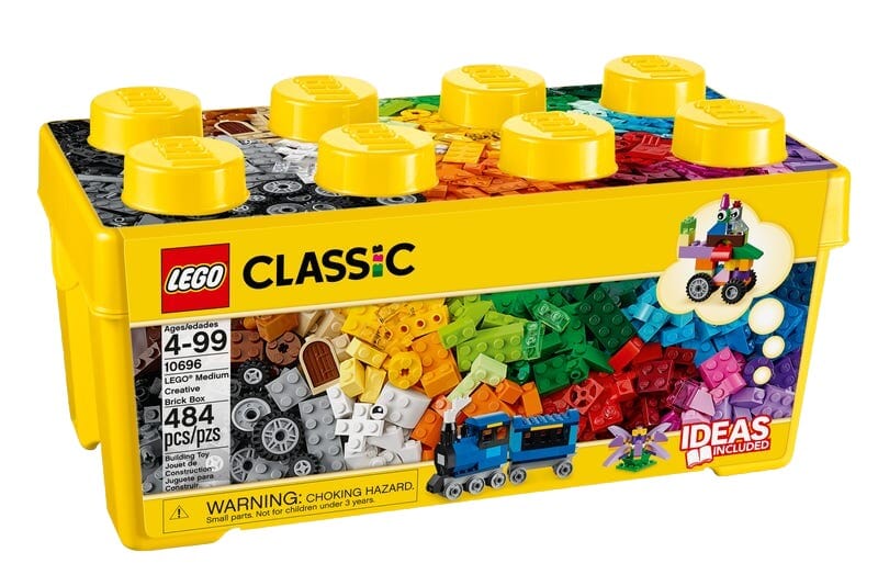 LEGO Classic Stenen Bouwdoos
