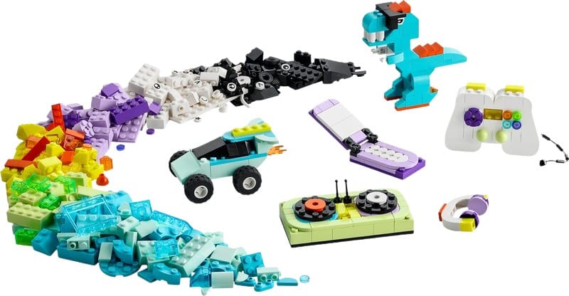 Kreatywny Zestaw LEGO Classic z Elementami Technicznymi
