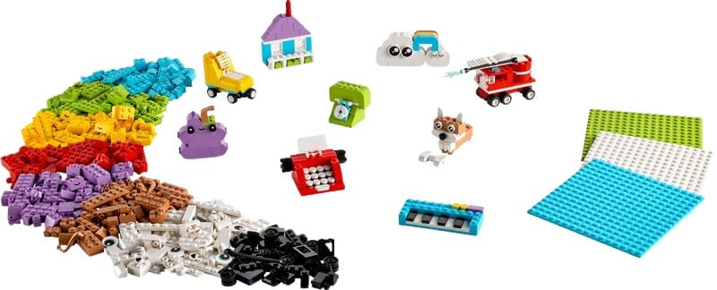 LEGO Classic Kreativa Bygglådan