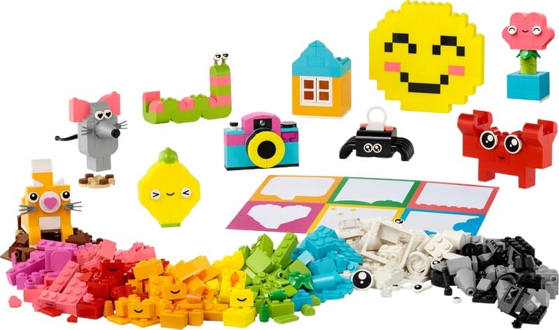 LEGO Classic Kreativ Glädjebox