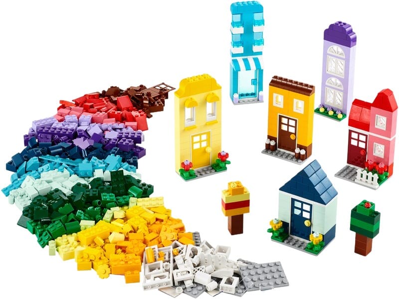 LEGO Classic Creatieve Huizen Bouwset