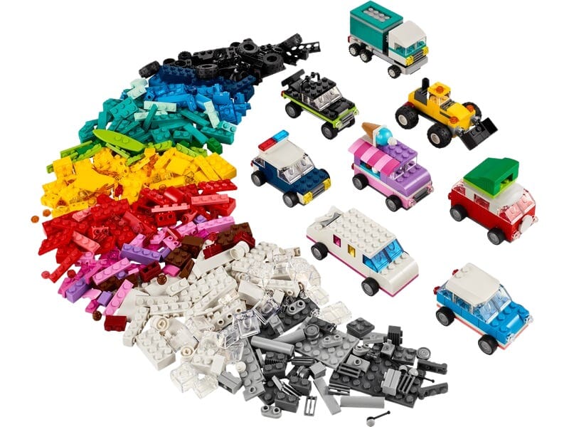 LEGO Classic Fordon med 52 hjul