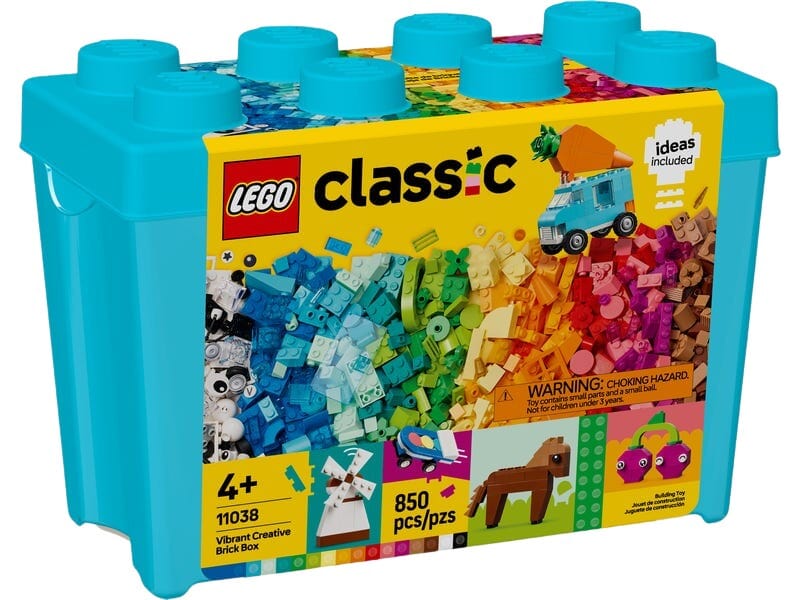 LEGO Classic Bunte Kreativ-Steinebox
