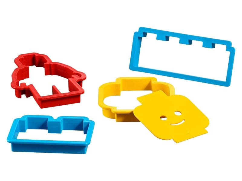 LEGO-kakformar i plast