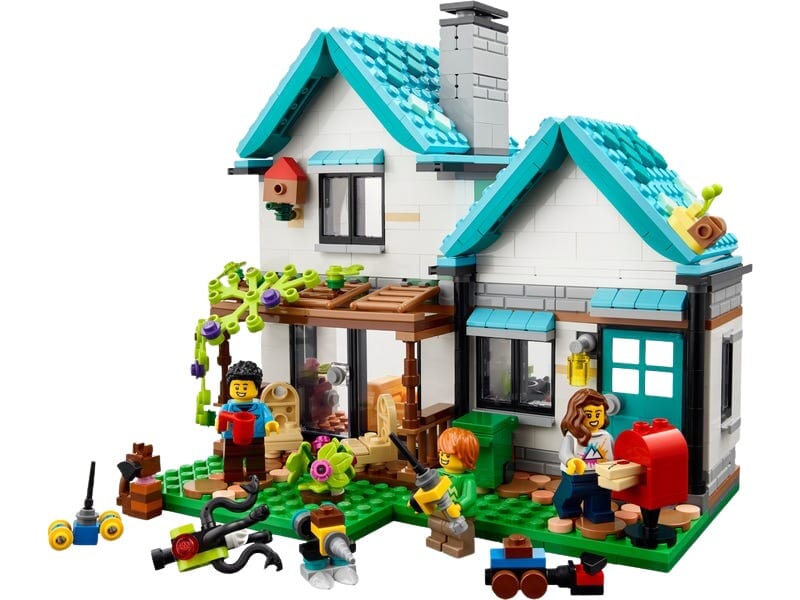 LEGO Creator 3-in-1 Cozy House