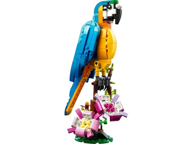 LEGO Creator 3-in-1 Tropische Dieren Bouwset