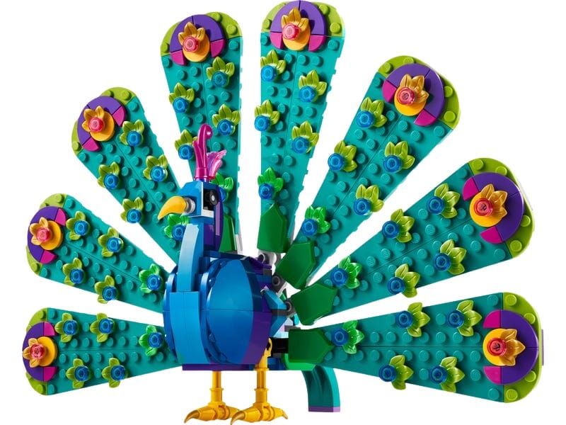 Set LEGO Creator 3-en-1 Paon Exotique