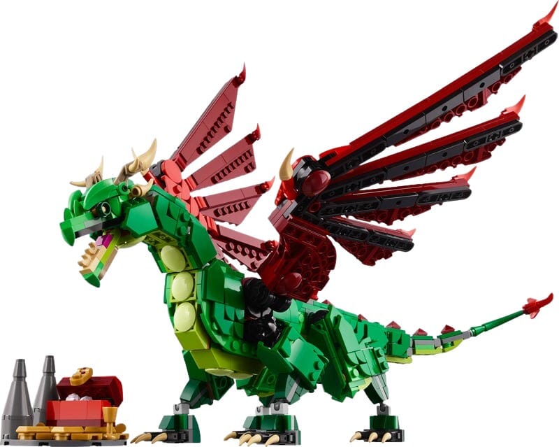 LEGO Creator Dragon Médiéval 3-en-1