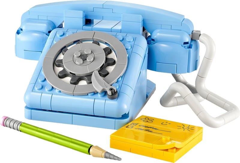 LEGO Creator Retrotelefon Byggsats