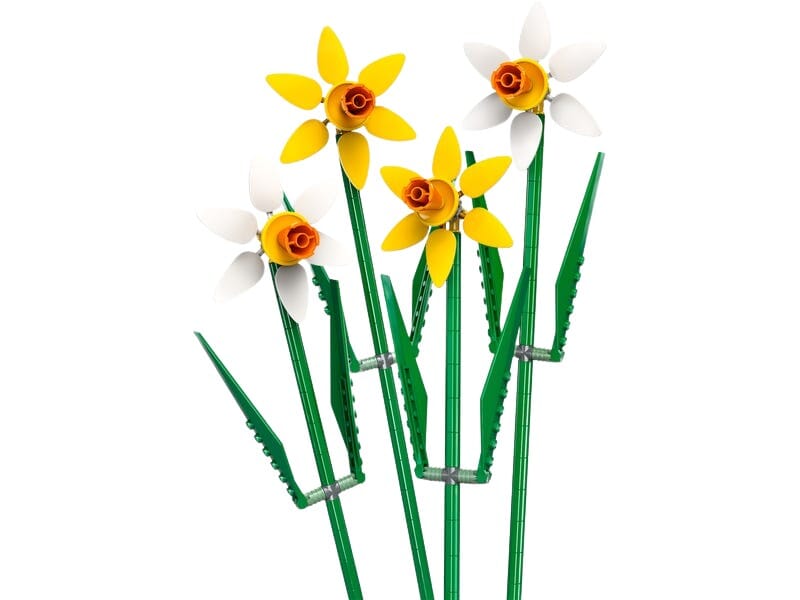 LEGO Narcissen Bloemen Bouwset