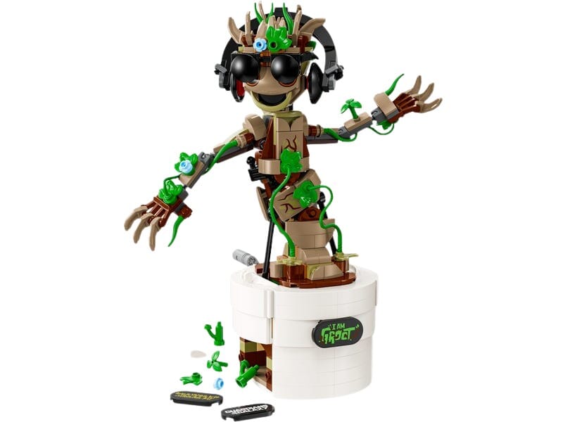 LEGO Marvel Dansende Groot Bouwset