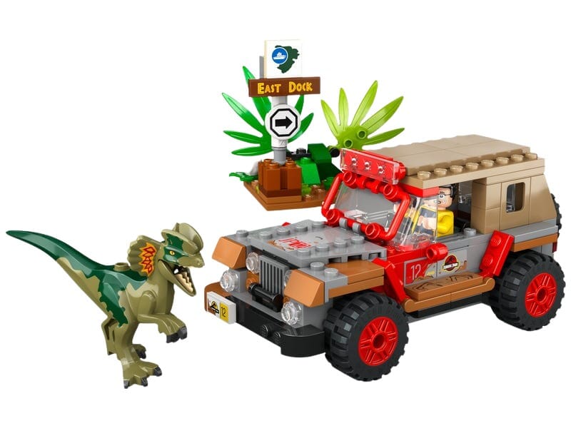 LEGO Dinosaurier-Flucht Set mit Jeep
