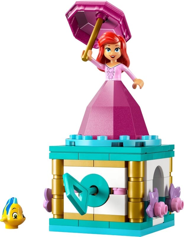 Zestaw LEGO Disney Princess z Wirującą Arielką