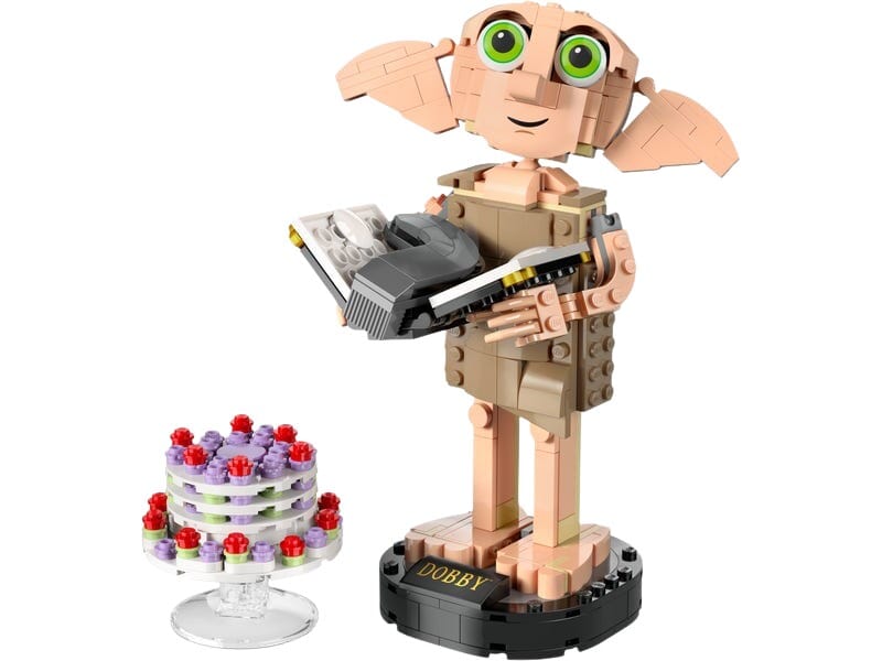 Figurine LEGO Dobby l'elfe de maison
