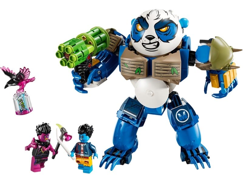 LEGO DREAMZzz Riesenpanda-Kampfroboter mit Logan