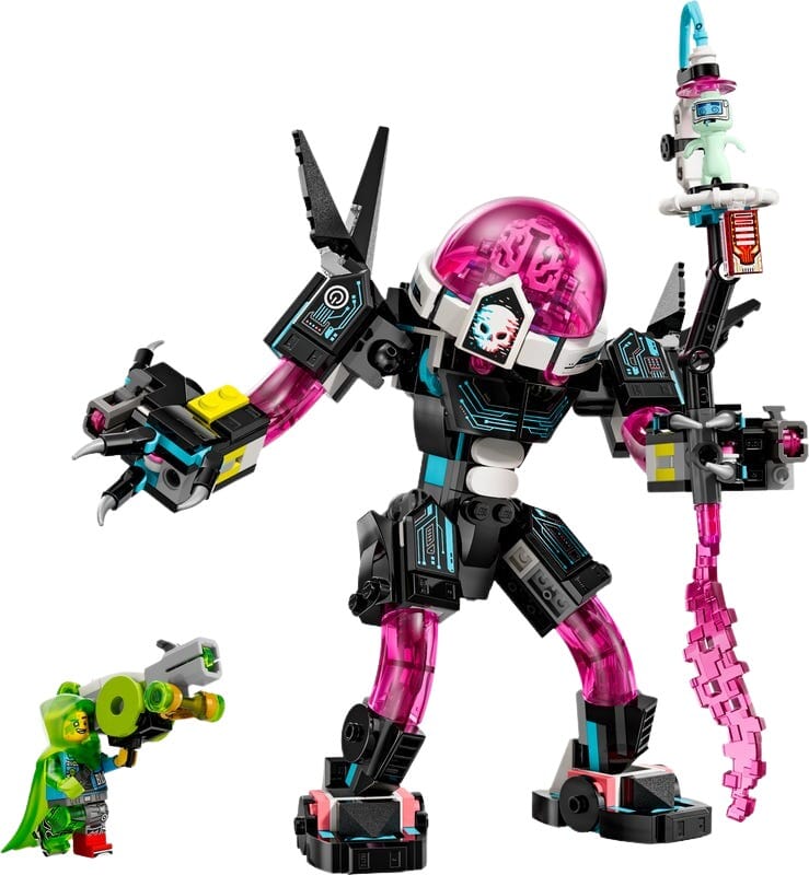 Set LEGO DREAMZzz Battaglia Mech di Mateo