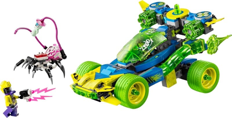 LEGO DREAMZzz Race Car with Mateo