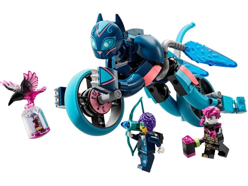 LEGO DREAMZzz Zoey's Kattenmotor Bouwset