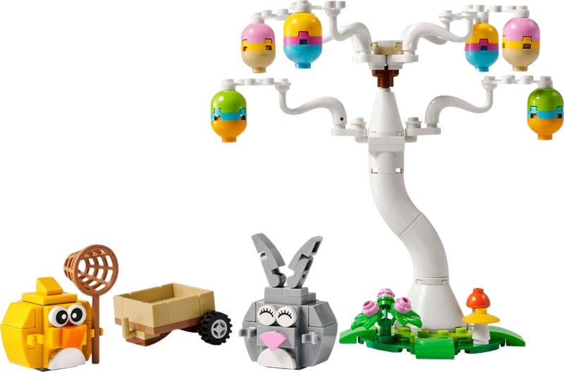 LEGO Easter Bunny Egg Hunt Set