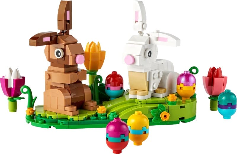 LEGO Easter Rabbits Display Set