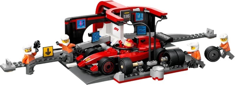LEGO Ferrari F1 Pit Stop Set