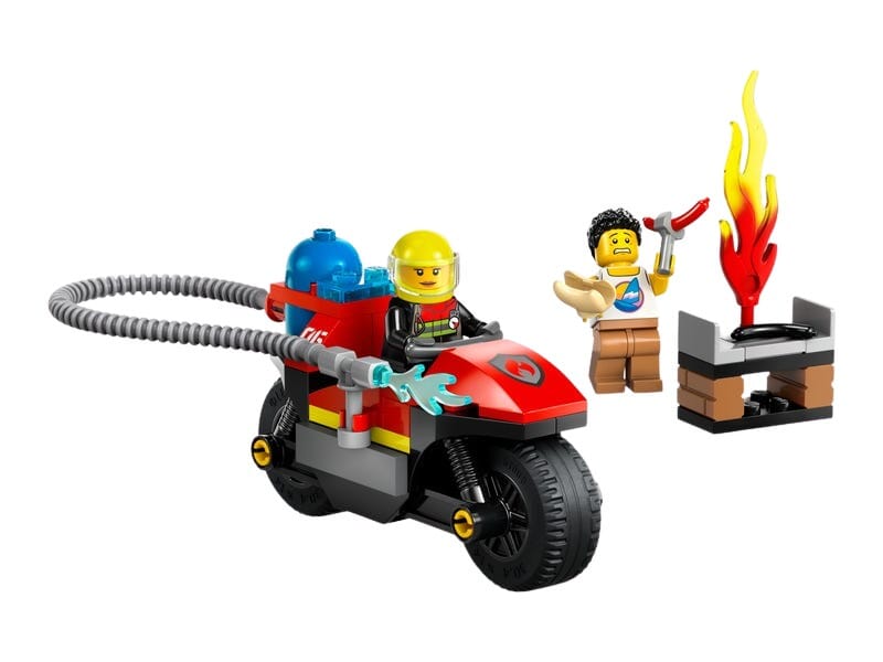 LEGO Brandweer Reddingsmotor Bouwset