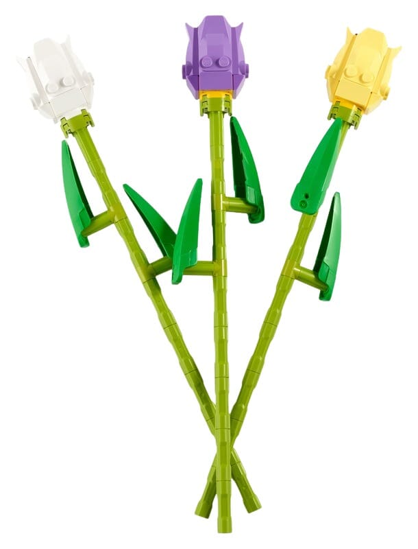 Set LEGO di Tulipani da Costruire