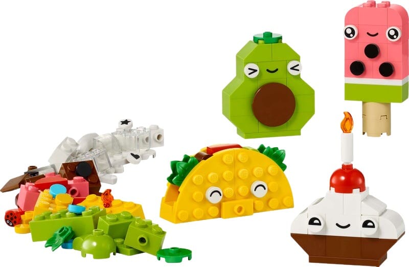 LEGO Vrolijke Voedselvriendjes Bouwset