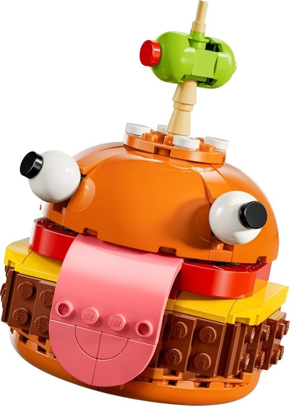 Maquette LEGO Durrr Burger de Fortnite