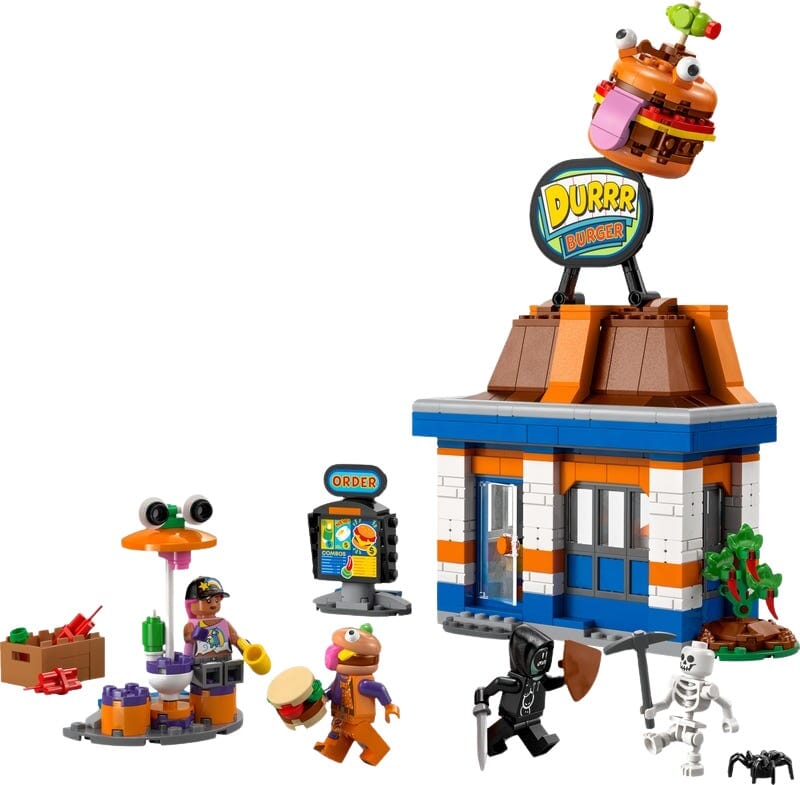 LEGO Fortnite Durrr Burger-restaurang