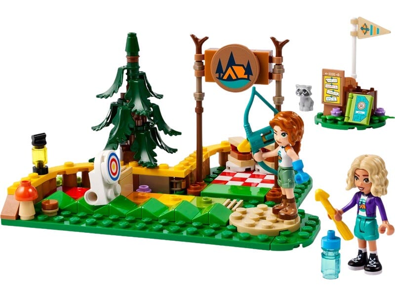 LEGO Friends Boogschieten Set met Werkende Boog