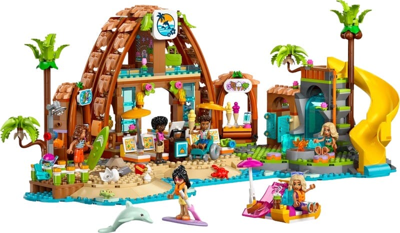 Set LEGO Friends Resort sulla Spiaggia